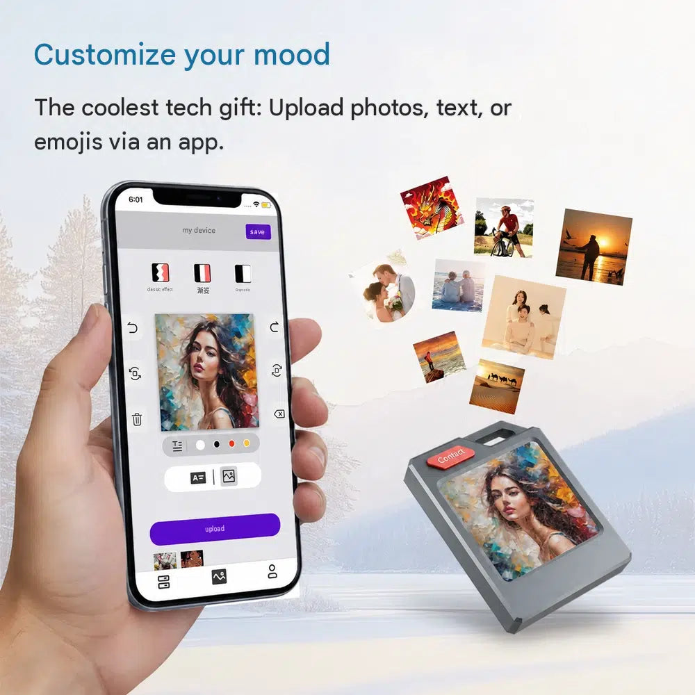 Customize PhotoTag photos text and emojis