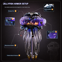 CyberJelly armor setup feature view