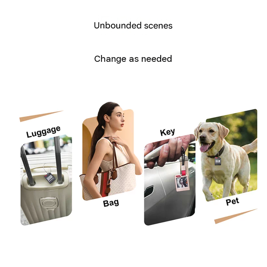 PhotoTag unbounded scenes luggage key bag pet