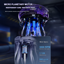 CyberJelly micro planetary motor specifications
