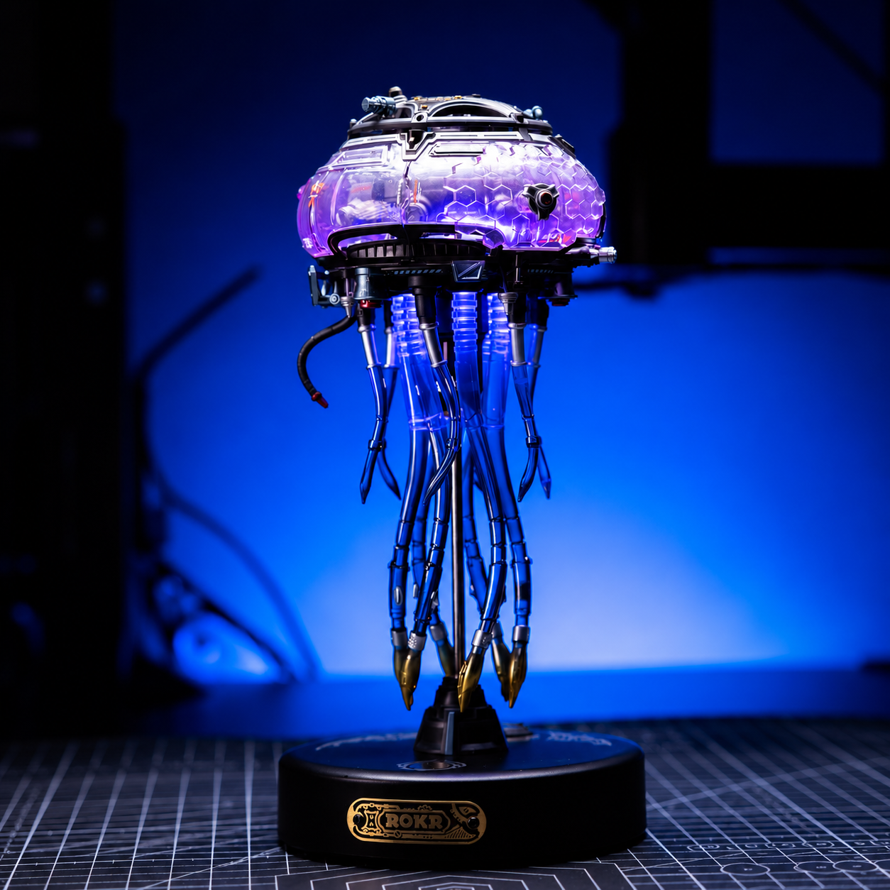 CyberJelly mechanical jellyfish option