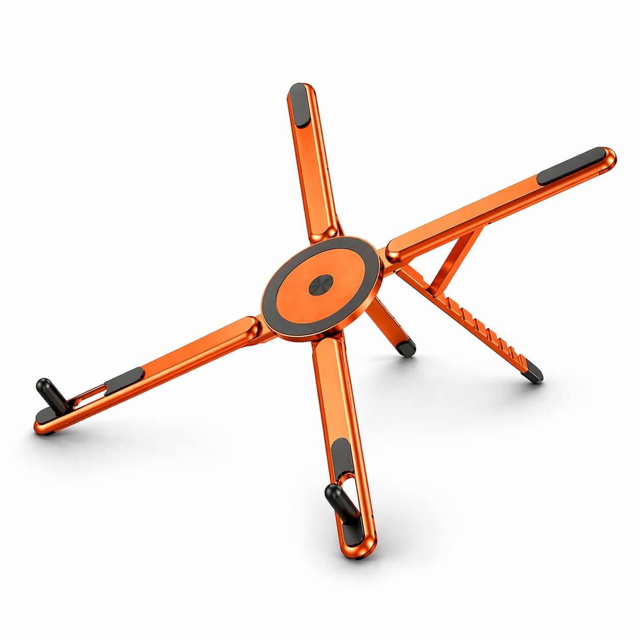 Aluminum Ultra-Light Foldable Stand Metal Orange variant image