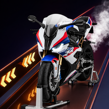 BMW S1000RR white race edition model