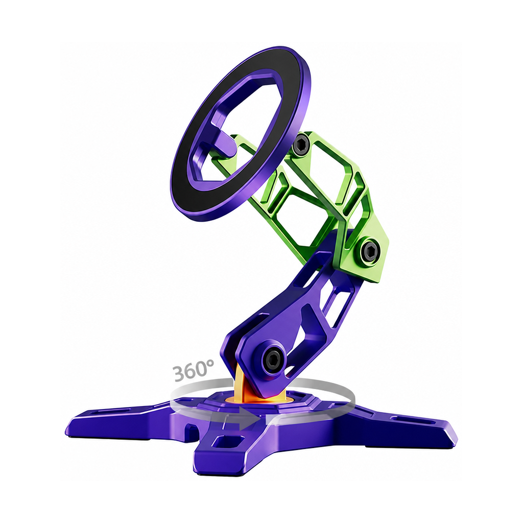 Peakstand 360° Rotating Purple Green option image