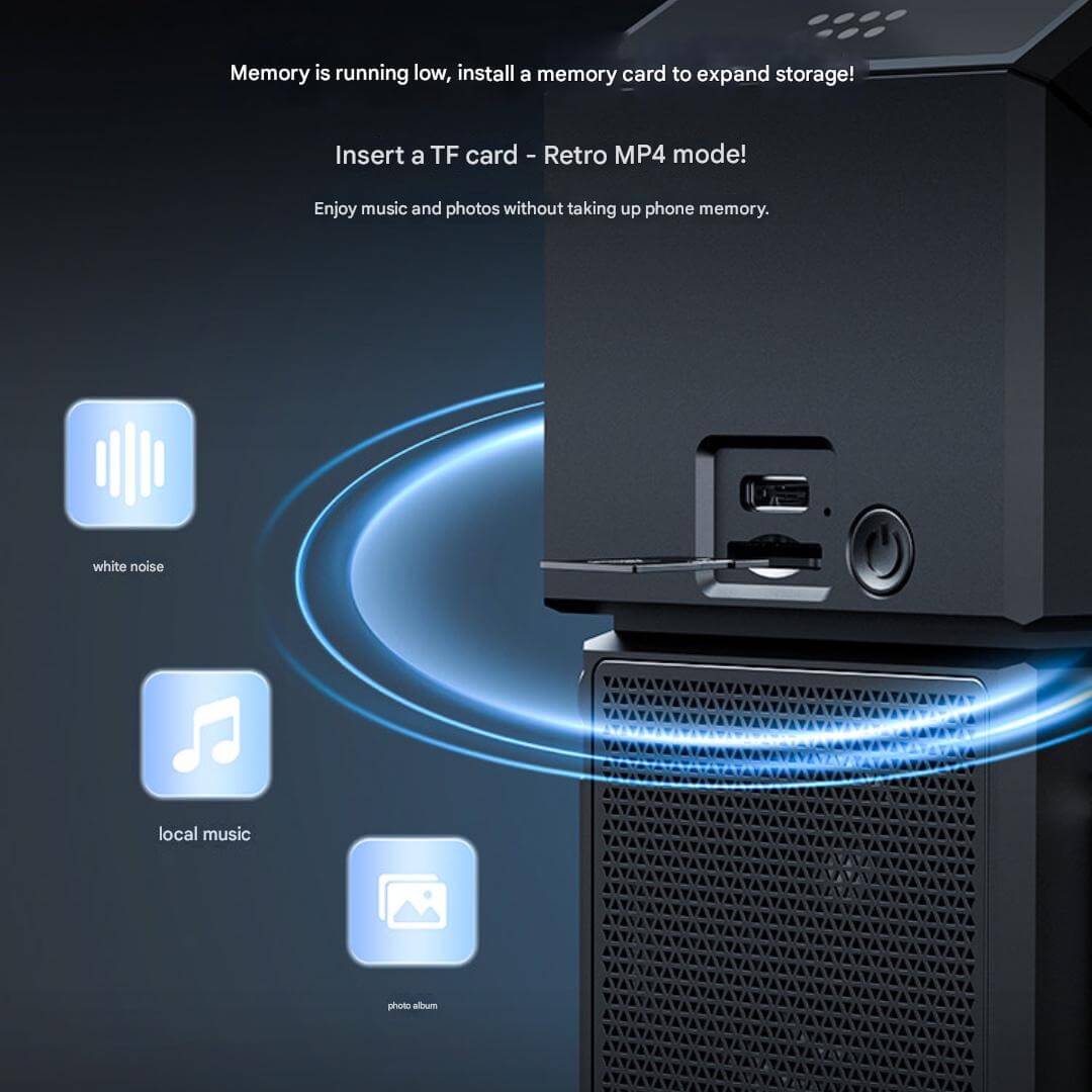 3-in-1 Smart Wireless Charging Dock with Touch Screen Control gallery image 6