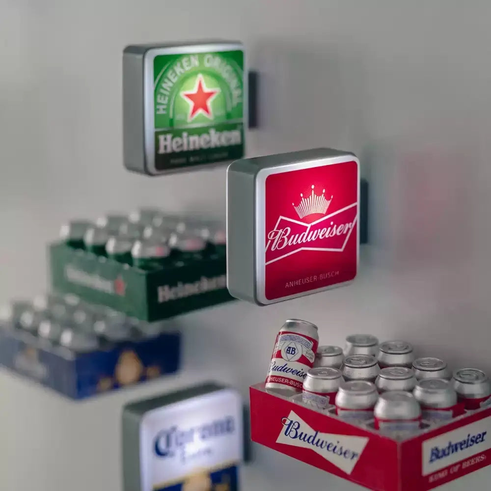 DIY Bottle Can Fridge Magnets
