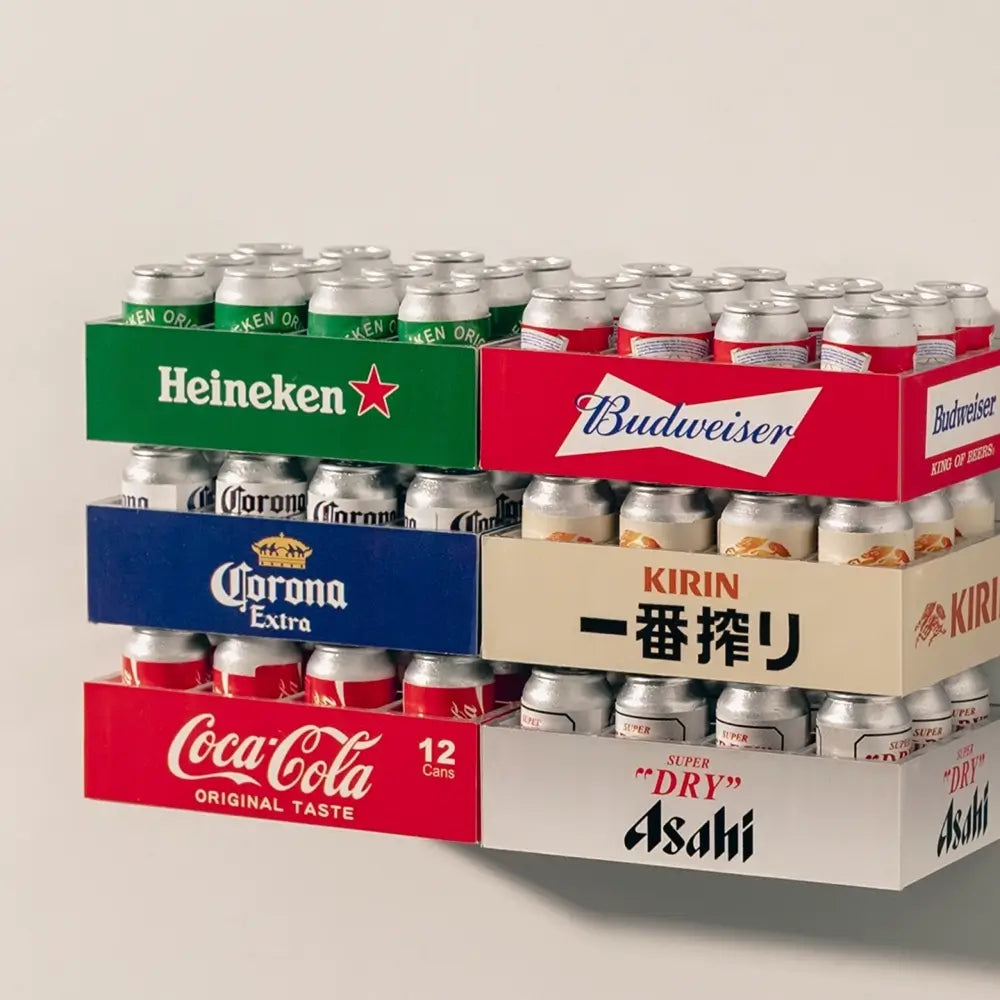 DIY Bottle Can Fridge Magnets