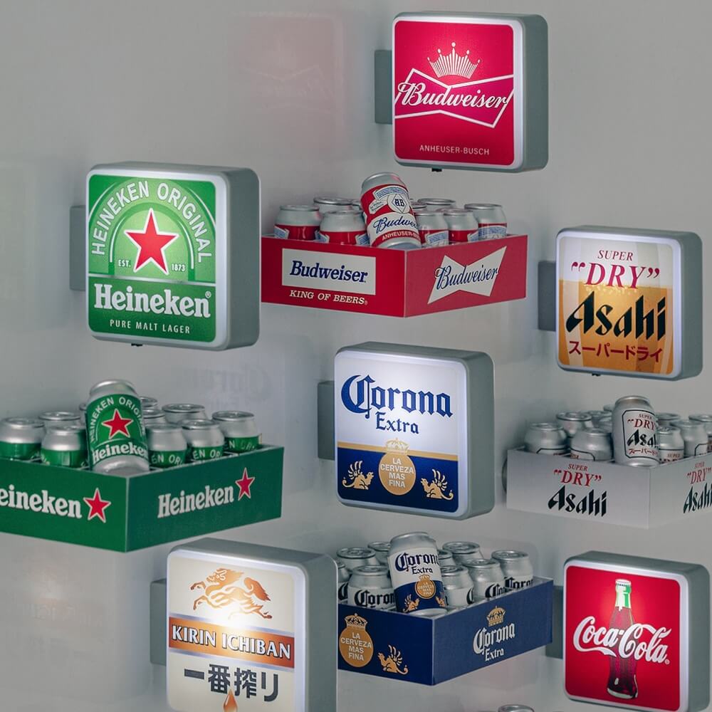 DIY Bottle Can Fridge Magnets