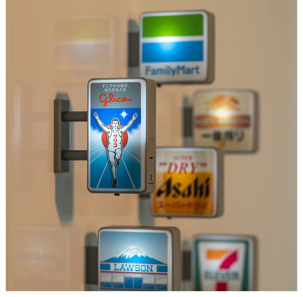 Convenience Store fridge magnet stickers