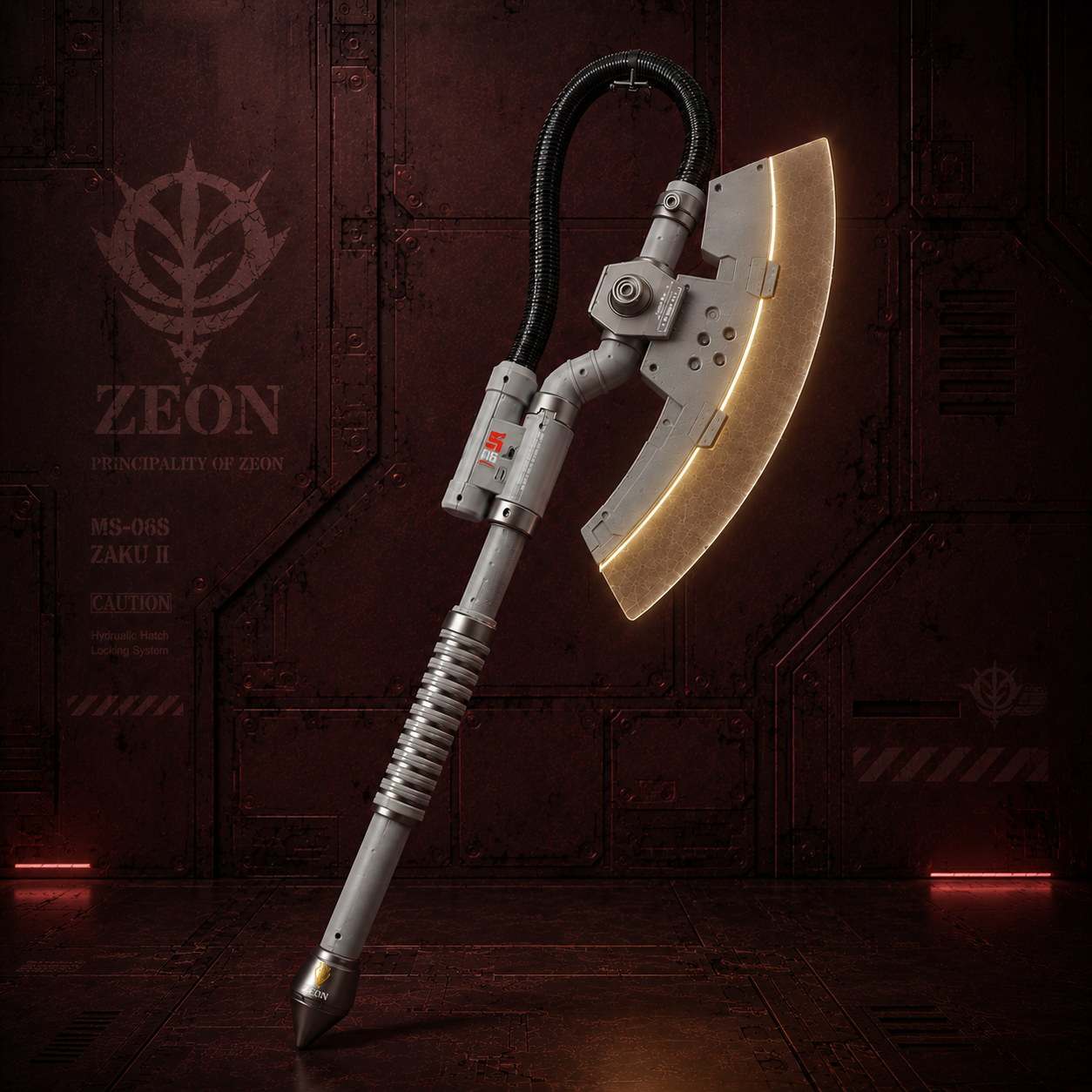Zaku interactive helmet