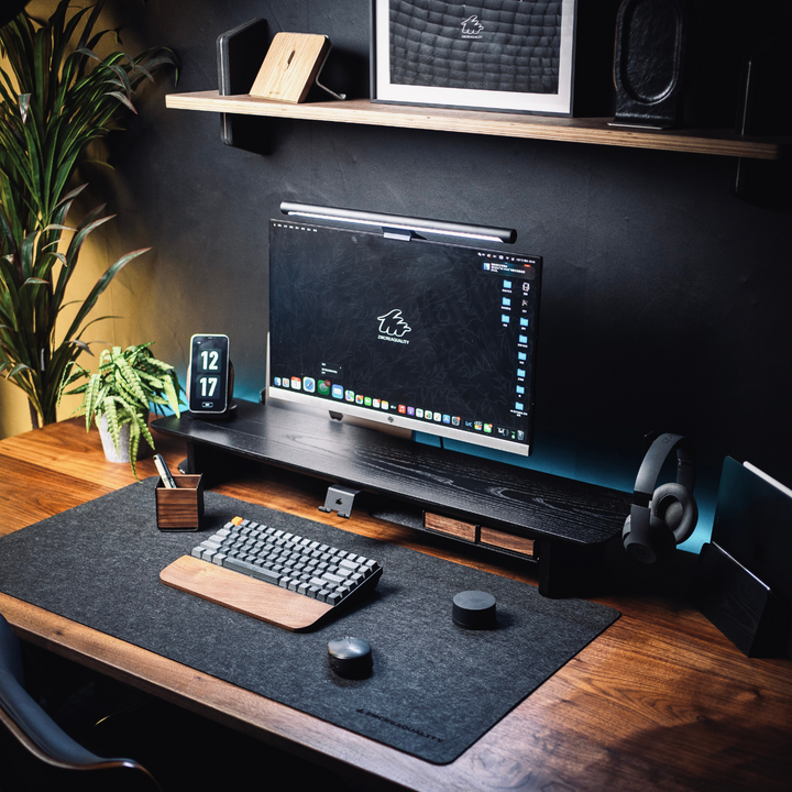 Support de moniteur de bureau modulaire | Pro