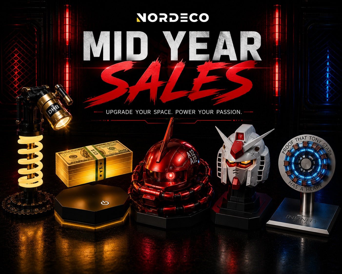 Nordeco Mid Year Sales featured product promotion