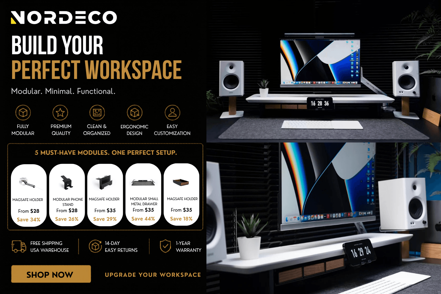 Build your perfect workspace